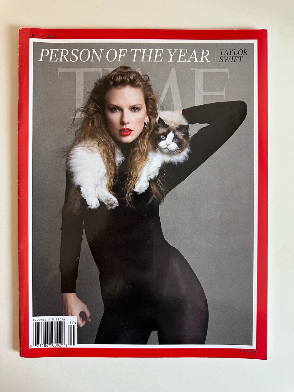 Taylor Swift TIME Magazine